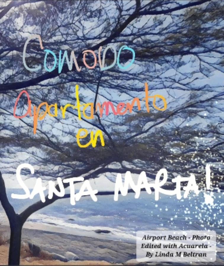 Comodo Apartaestudio En Santa Marta! Luaran gambar